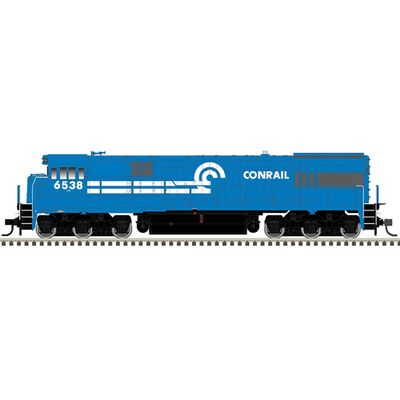 Atlas 10003928 HO U30C Phase 1 Loco Gold Conrail 6538