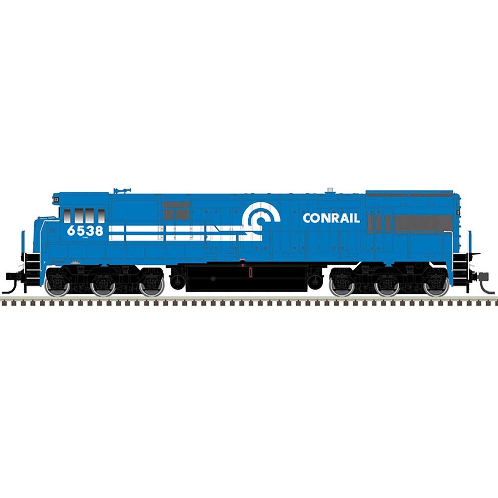 Atlas 10003928 HO U30C Phase 1 Loco Gold Conrail 6538