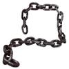 Nicky Bigs Novelties Fake Prisoner Chain, 46in Halloween Chains Prop view 2