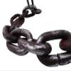 Nicky Bigs Novelties Fake Prisoner Chain, 46in Halloween Chains Prop view 3