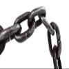 Nicky Bigs Novelties Fake Prisoner Chain, 46in Halloween Chains Prop view 4