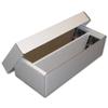 BCW Shoe Storage Card Box - 10 ct | Cardboard Box for Trading Cards, Gaming Cards, and Collectibles | Holds 1600 Standard Cards or 300 3x4 Toploaders | Gaming Card Organizer Box | Assembly Required view 1
