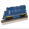 Bachmann Trains - EMD GP40 - DCC Sound Value Equipped Locomotive - B&O #3684 - HO Scale view 1