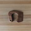 Wooden Safe Toddler Knife for Kids, Kids Utensil Montessori Knife, Vegetable and Fruit Chopper, Oak Wood (Only Knife) view 3