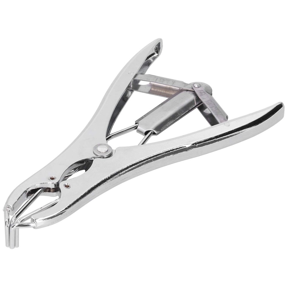 Aqur2020 Metal Balloon Expansion Plier, Stainless Steel, Long Handle, 10.8 x 20.7 x 2cm, for Sequin Filling