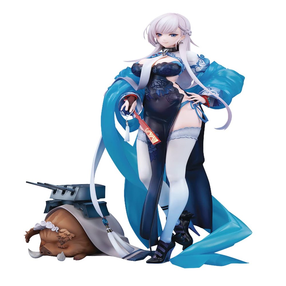 Alter Azur Lane: Belfast Roses of Iridescent Clouds 1:7 Scale PVC Figure