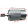 1 Pcs Universal 555 30000RPM Electric Motor RS555 24V Motor Accessories for Kids Electric Cars Children Ride On Toys Replacement Parts view 2
