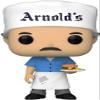 Arnold Pop #1126 Pop TV Happy Days Vinyl Figure (Includes Ecotek Pop Box Protector Case) view 4