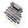 Traxxas 9415A Body Accessories, Chevrolet C10, Satin Black Chrome (Includes Grille (Upper & Lower), Headlight housings (Left & Right), Bumpers (Front & Rear), mounting retainers and Hardware) view 1