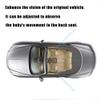 Automotive Interior Rearview Baby Mirror right Wide Angle Convex Mirror for Infant Toddler Child Children Backseat Adjustable Rearview view 4