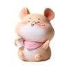 qiuqiu Piggy Bank Personalized Piggy Bank Cute Mouse Money Box Money Box Office Gifts Decoration Piggy Bank-A view 1