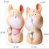 qiuqiu Piggy Bank Personalized Piggy Bank Cute Mouse Money Box Money Box Office Gifts Decoration Piggy Bank-A view 2