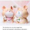 qiuqiu Piggy Bank Personalized Piggy Bank Cute Mouse Money Box Money Box Office Gifts Decoration Piggy Bank-A view 3