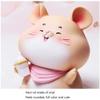 qiuqiu Piggy Bank Personalized Piggy Bank Cute Mouse Money Box Money Box Office Gifts Decoration Piggy Bank-A view 4