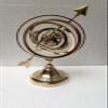 Vimal Nautical 12 Inch Brass Celestial Globe Large Size Armillary Globe Showpiece Handmade Brass Armillary Sphere Map Atlas Nautical Decor, Brass Decor view 1
