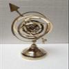 Vimal Nautical 12 Inch Brass Celestial Globe Large Size Armillary Globe Showpiece Handmade Brass Armillary Sphere Map Atlas Nautical Decor, Brass Decor view 2