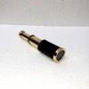 Vimal Nautical Golden & Black Nautical Brass Telescope Collectibles Antique Decor 15cm Size 6 Inch Approx view 1
