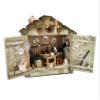 Melody Jane Dolls Houses Dollhouse Hunting Lodge & Accessories Reutter Miniature Ready Built Display view 1
