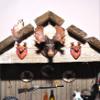 Melody Jane Dolls Houses Dollhouse Hunting Lodge & Accessories Reutter Miniature Ready Built Display view 2