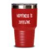 Motivational Juggling, Happiness is Juggling, Birthday 30oz Tumbler For Juggling view 1