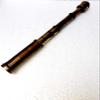 16 Inch Approx. Brass Telescope, Spyglass Collapsible Monocular Decorative Telescope with Glass Optics for Kids with Lid and Finish by Black Antique view 1