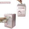 HUSAN Piggy Banks Money Banks for Kids, Electronic Password Code Money Banks ATM Banks Box Coin Bank for Children Boys and Girls (Rose Gold) view 2