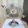 Chrome Armillary Sphere Globe Table Top Best Decor Gift. view 2
