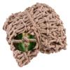 Hemp Rope Net Safety Net Child Heavy Duty Stair Protection Climbing Cargo Net Rope Trailer Netting Outdoor Balcony Kids Playground Grid 10cm (Size : 3 * 6m(10 * 20ft)) view 1