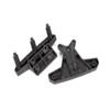 Traxxas 9420 Bumper, Chassis, Front (Upper & Lower) view 1