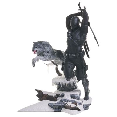 DIAMOND SELECT TOYS G.I. Joe Gallery: Snake Eyes PVC Statue, Multicolor 11 inches