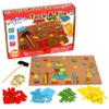 Ready 2 Learn Tack A Tile - Wooden Hammer Toy for Kids Aged 4 and up - 100 Shapes - Big Corkboard - Kid-Friendly Tacks - Foster Imagination, Fine Motor Skills and Reasoning view 1