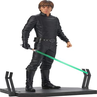 Diamond Select Toys Star Wars Milestones: Return of The Jedi Luke Skywalker 1:6 Scale Statue, Multicolor