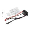 DAPENGNIAO 120A Brushless ESC EA1073 Suitable for JLB Racing Cheetah 1/10 Brushless RC Car Parts Accessories Accessories (Color : Black) view 1