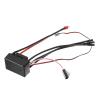 DAPENGNIAO 120A Brushless ESC EA1073 Suitable for JLB Racing Cheetah 1/10 Brushless RC Car Parts Accessories Accessories (Color : Black) view 3