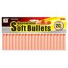 PARRIS CLASSIC QUALITY TOYS EST. 1936 Galactic Ranger 20 Pack Soft Dart Bullets view 1