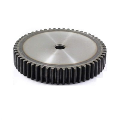 DINGGUANGHE-CUP Durable 5M 25 Teeth Spur Gear for Motor Transmission Parts 45 Number Steel Pinions (Number of Teeth : 25 Teeth)