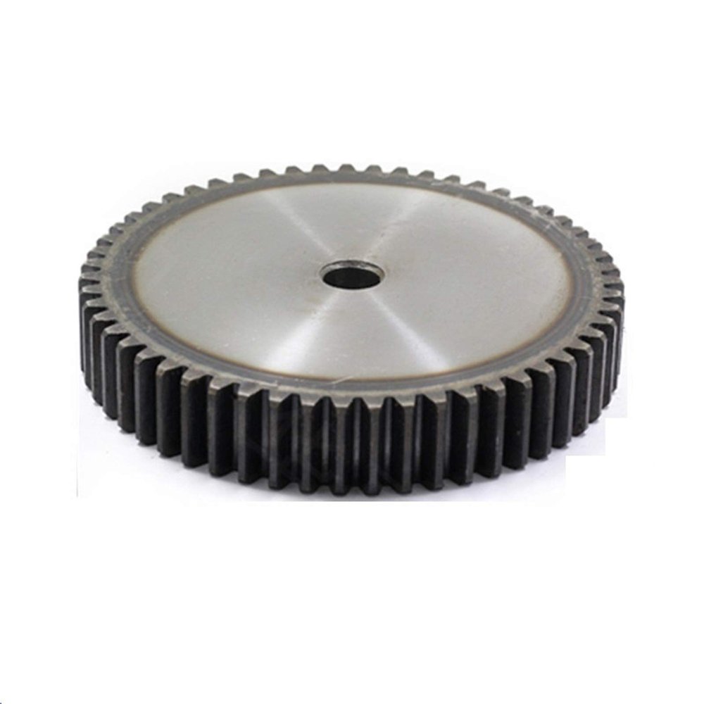 DINGGUANGHE-CUP Durable 5M 25 Teeth Spur Gear for Motor Transmission Parts 45 Number Steel Pinions (Number of Teeth : 25 Teeth)