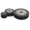 DINGGUANGHE-CUP Durable 5M 25 Teeth Spur Gear for Motor Transmission Parts 45 Number Steel Pinions (Number of Teeth : 25 Teeth) view 3