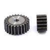 DINGGUANGHE-CUP Durable 5M 25 Teeth Spur Gear for Motor Transmission Parts 45 Number Steel Pinions (Number of Teeth : 25 Teeth) view 4