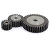 DINGGUANGHE-CUP Durable 2M 110 Teeth Spur Gear Modulus Gear for Motor Transmission Parts 45 Number Steel Pinions (Number of Teeth : 110 Teeth) view 3