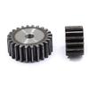 DINGGUANGHE-CUP Durable 2M 110 Teeth Spur Gear Modulus Gear for Motor Transmission Parts 45 Number Steel Pinions (Number of Teeth : 110 Teeth) view 4