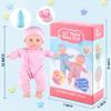Toy Choi's Baby Doll Twin Baby Dolls 12 inch Soft Body 2 Dolls Playset with Rompers, Hat, Pacifier and Doll Bibs, Gifts for 1 2 3 4 5 Year Old Boys Girls, Toddlers and Kids view 3