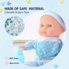 Toy Choi's Baby Doll Twin Baby Dolls 12 inch Soft Body 2 Dolls Playset with Rompers, Hat, Pacifier and Doll Bibs, Gifts for 1 2 3 4 5 Year Old Boys Girls, Toddlers and Kids view 4
