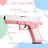 AngelReally Soft Bullets Toy Gun Pistol Toy Gun with Jump Ejectinging Magazine Education Toy Model view 3