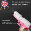AngelReally Soft Bullets Toy Gun Pistol Toy Gun with Jump Ejectinging Magazine Education Toy Model view 4