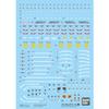 Gundam Decal 131 RG 1/144 ZEONG view 1