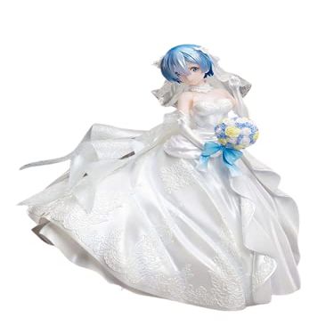 FURYU-Zero -Starting Life in Another World- Rem -Wedding Dress- 1/7 Scale Figure