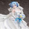 FURYU-Zero -Starting Life in Another World- Rem -Wedding Dress- 1/7 Scale Figure view 2