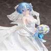 FURYU-Zero -Starting Life in Another World- Rem -Wedding Dress- 1/7 Scale Figure view 3