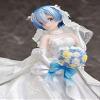 FURYU-Zero -Starting Life in Another World- Rem -Wedding Dress- 1/7 Scale Figure view 4